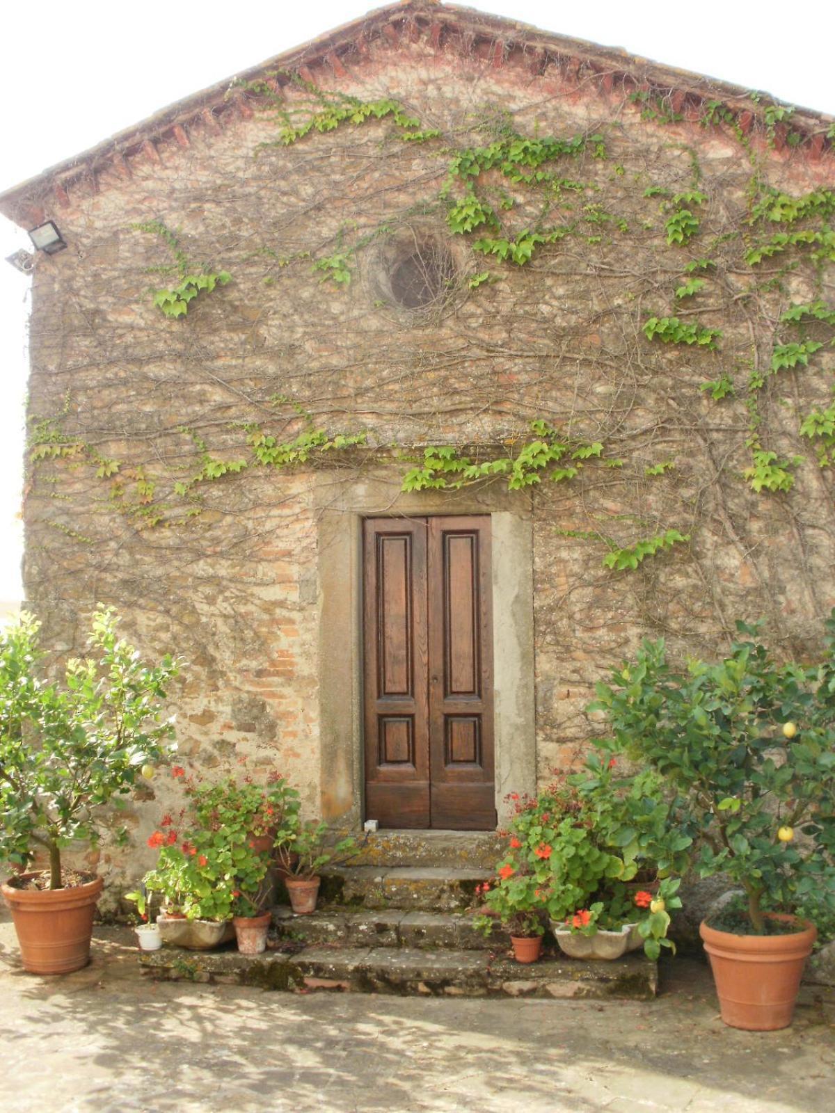 Agriturismo Il Palazzaccio Villa Galliano Exterior photo