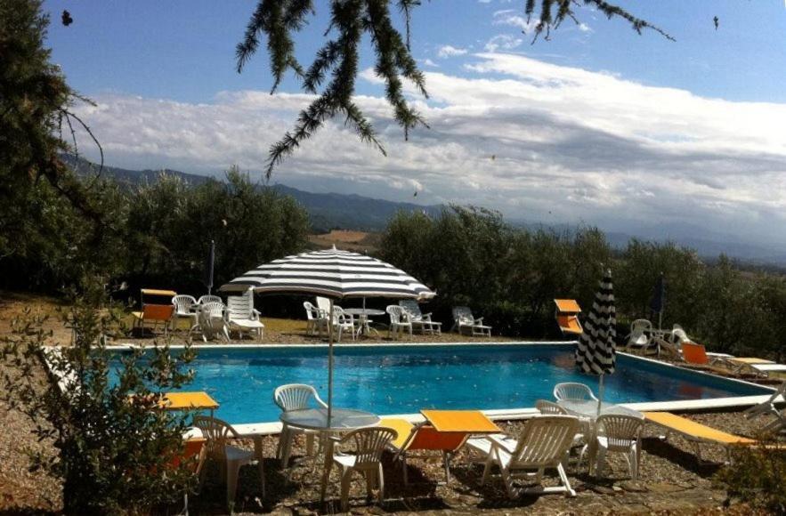 Agriturismo Il Palazzaccio Villa Galliano Exterior photo
